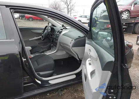 2013 Toyota Corolla Le from USA, damaged, VIN 5YFBU4EEXDP108257